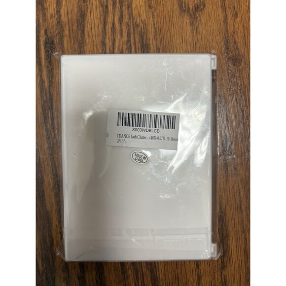 Natural Cluster Lashes DIY Eyelash Extension D Curl Volume Lash Clusters Soft - Picture 2 of 2